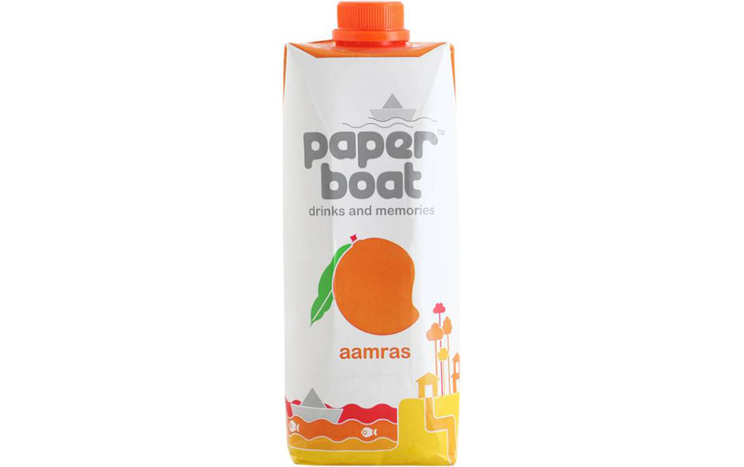 Paper Boat Aamras    Tetra Pack  500 millilitre